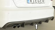 Takapuskurin alaosa Audi A3 (8V) vm.2012-2016 hatchback/sportback, Rieger