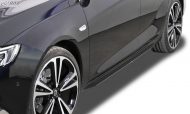 Sivuhelmat Opel Insignia B vm.2017- (myös OPC ja OPC-Line) "Slim", RDX