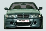 Etupuskuri CS-Look BMW 3-srj E46 vm.1998-2004, cabrio, coupe, Rieger
