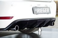 Takapuskurin alaosa VW Golf 6 vm.10.08- GTI, GTI, cabrio, Rieger