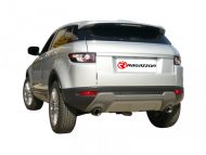Katalysaattori hiukkassuodattimen korvaajaksi Land Rover Evoque 2.2 SD4 5porte/5doors (140kW) 04/2011-2015, Ragazzon