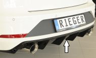 Takapuskurin alaosa Seat Leon FR (5F) vm.01.17-, 5-ov (ST/station wagon), Rieger