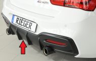 Takapuskurin alaosa BMW 1-srj F20/F21 vm.05.2015-, Rieger