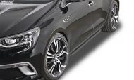 Sivuhelmat Renault Megane 4 vm.2016- Sedan & Grandtour "Slim", RDX