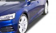 Sivuhelmat Audi A5 (F5) vm.2016- (Coupe + Cabrio/cabrio + Sportback) "Slim", RDX