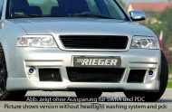 Etupuskuri S6-Look Audi A6 (4B) vm.07.01-, avant, sedan, Rieger