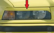 Valoluomet BMW 3-srj E36 vm.01.90-12.99 compact, sedan, touring, Rieger