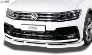 Etuspoileri VW Tiguan vm.2016- R-Line etusplitteri, RDX