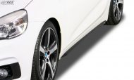 Sivuhelmat BMW 2-srj F45 Active Tourer / F46 Gran Tourer "Slim", RDX
