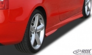 Sivuhelmat Audi A5 Coupe + Cabrio "Turbo"