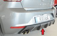 Takapuskurin alaosa Seat Ibiza (KJ) vm.01.17- 5-ov myös FR, Rieger