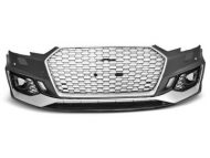 Etupuskuri Audi A4 B9  vm.08/2015-2019, RS4-style, parkkitutkille