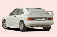 Takahelma VW Scirocco 1 vm.09.78-88, coupe, Rieger