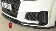 Etuspoileri Audi TT (8J-FV/8S) vm.09.18-, coupe, roadster, Rieger