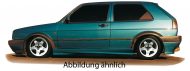 Sivuhelmat VW Golf 2 vm.83-91 5-ov, Rieger