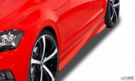Sivuhelmat VW Polo 2G vm.2017-, "Turbo", RDX