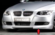 Etuspoileri BMW 3-srj E92/E93 vm.09.06-02.10, Rieger