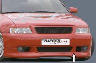 Etuspoileri Audi A3 (8L) vm.09.96-02.03 5-ov 3-ov, Rieger