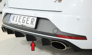 Takapuskurin alaosa Seat Leon Cupra (5F) vm.03.14-12.16 5-ov (ST/station wagon), Rieger