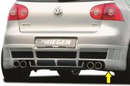 Takapuskurin alaosa VW Golf 5, 3-ov/5-ov, Rieger