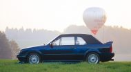 Takahelma Ford Escort 3/4 vm.1982-1990, cabrio, 3-ov, Rieger