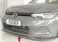 Etuspoileri VW Golf 8 vm.12.19-, 3-ov/5-ov, Rieger