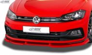 Etuspoileri VW Polo 2G vm.2017-, R-Line & GTI , RDX