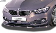 Etuspoileri BMW 4-srj F32 / F33 / F36 vm.-2017, RDX
