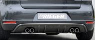 Takapuskurin alaosa VW Golf 6, cabrio / Golf 6 GTD, 3-ov/5-ov, Rieger