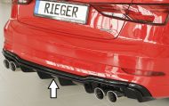 Takapuskurin alaosa Audi A3 (8V) vm.09.16- (ex facelift) 5-ov (sedan 8VS), 3-ov (cabrio 8V7), Rieger