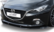 Etuspoileri Mazda 3 (BM) vm.2013-2016