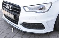 Etuspoileri Audi A3 (8V) vm.2012-2018 3-ov/5-ov, Rieger