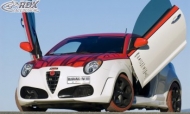 Sivuhelmat Alfa Romeo Mito "Turbo"