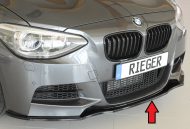 Etuspoileri BMW 1-srj F20/F21 vm.09.11-03.2015, Rieger