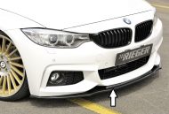 Etuspoileri BMW 4-srj F32/F33/F36 vm.2012-2018, Rieger