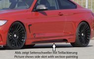 Sivuhelmat BMW 4-srj F32/F33 vm.2012-2018, Rieger