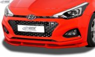 Etuspoileri Hyundai i20 GB vm.2018- , RDX