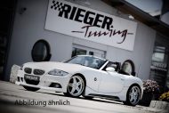Etupuskuri BMW Z4 (E85) vm.01.06-03.09, roadster, coupe, Rieger