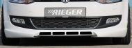 Etuspoilerin lippa VW Polo 6 (6R) vm.04.09-01.14, 3-ov/5-ov, Rieger