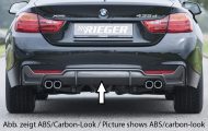 Takapuskurin alaosa carbon BMW 4-srj F32/F33/F36 vm.2012-2018, Rieger