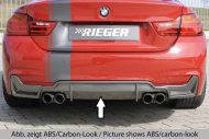 Takapuskurin alaosa BMW 4-srj F32/F33/F36 vm.2012-2018, Rieger
