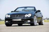 Etupuskuri SL-Look Mercedes-Benz SLK R170 vm.00.97-12.00, 01.01- roadster, Rieger