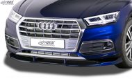 Etuspoileri Audi Q5 vm.2018- (FY) etusplitteri, RDX