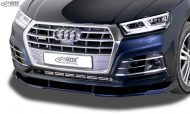 Etuspoileri Audi Q5 vm.2018- (FY) S-Line & SQ5 etusplitteri, RDX