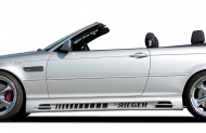 Sivuhelmat BMW 3-srj E46 vm.1998-2004, cabrio, compact, coupe, sedan, Rieger