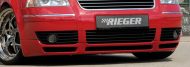 Etuspoilerin lippa VW Passat vm.2000-2005 (3BG) sedan, wagon, Rieger