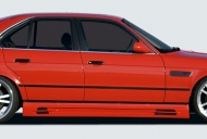 Sivuhelmat BMW 5-srj E34 vm.00.88-07.96 sedan, touring, Rieger