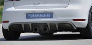Takapuskurin alaosa VW Golf 6 myös GTI/GTD, 3-ov/5-ov/cabrio, Rieger