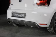 Takapuskurin alaosa VW Polo 6 GTI (6R) vm.05.10-01.14, 3-ov/5-ov, Rieger