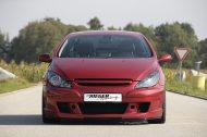 Etupuskuri Peugeot 307 vm.04.01-04.05, sedan, cabrio CC, station wagon, Break, Rieger